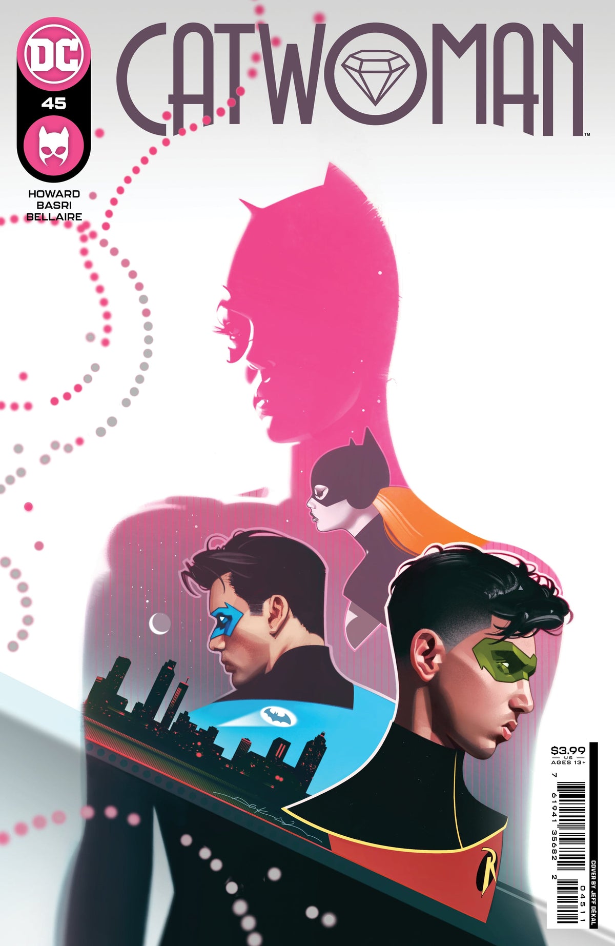 DC Comics Comic Books CATWOMAN #45 CVR A JEFF DEKAL 76194135682204511 0522DC104