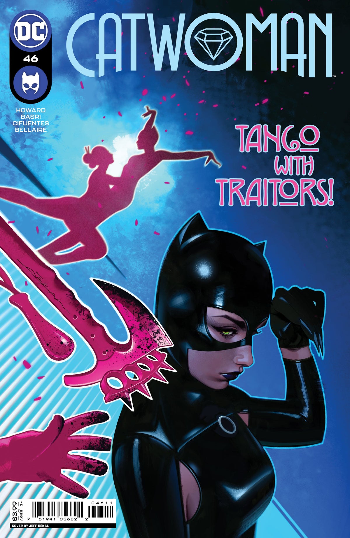 DC Comics Comic Books CATWOMAN #46 CVR A JEFF DEKAL 76194135682204611 0622DC135