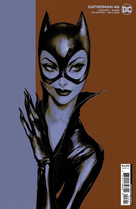 CATWOMAN #46 CVR B SOZOMAIKA CARD STOCK VAR - Third Eye