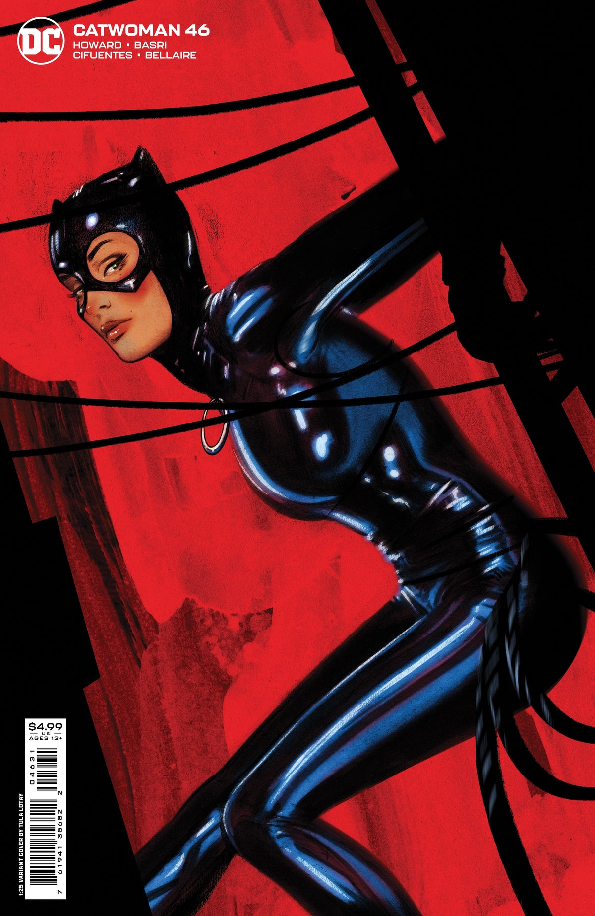 DC Comics Comic Books > Incentives CATWOMAN #46 CVR D INC 1:25 TULA LOTAY CARD STOCK VAR 76194135682204631 0622DC138