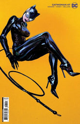 DC Comics Comic Books CATWOMAN #47 CVR B SOZOMAIKA CARD STOCK VAR 76194135682204721 0722DC146