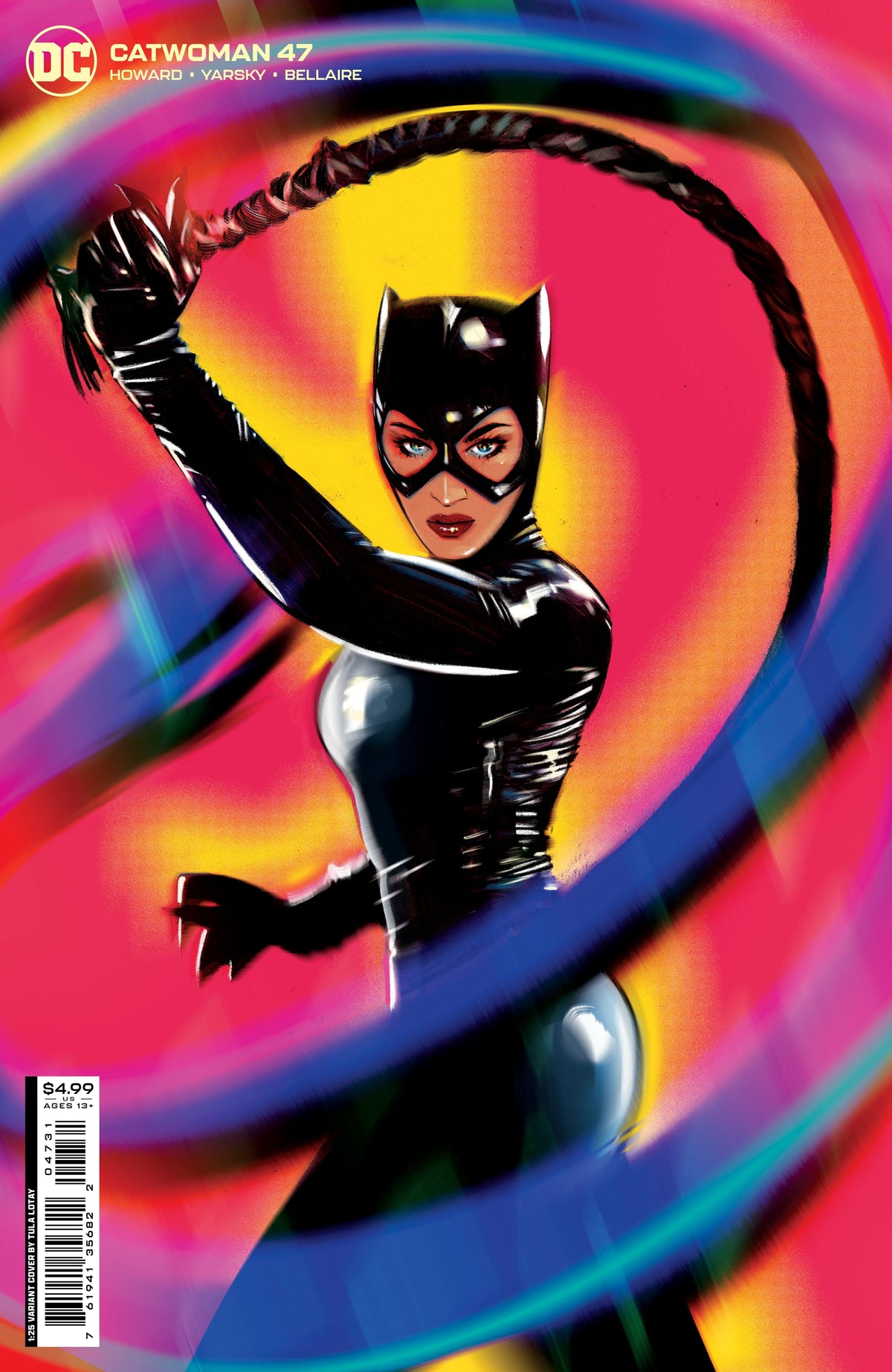 CATWOMAN #47 CVR C INC 1:25 TULA LOTAY CARD STOCK VAR - Third Eye