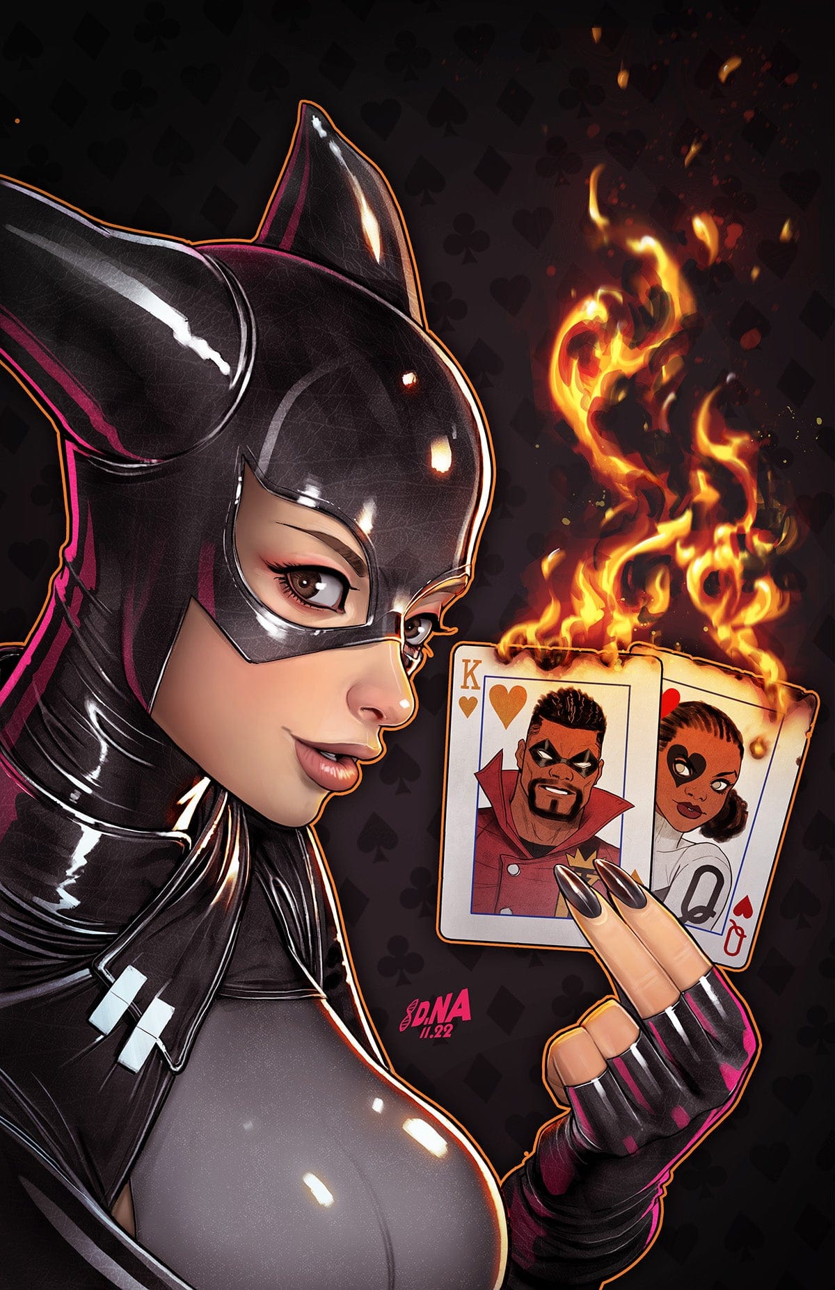 DC Comics Comic Books CATWOMAN #53 CVR A DAVID NAKAYAMA 76194135682205311 0123DC151