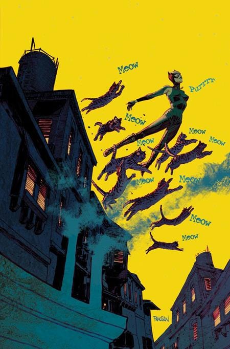 DC Comics Comic Books CATWOMAN #55 CVR C DAN PANOSIAN CARD STOCK VAR 76194135682205531 0323DC181