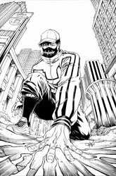 DC Comics Comic Books CITY BOY #3 (OF 6) CVR B CREEES LEE CARD STOCK VAR 76194137799500321 0523DC184