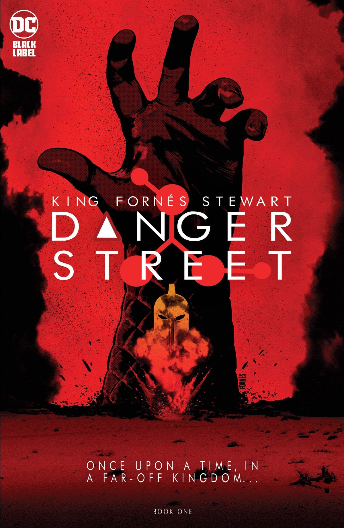 DANGER STREET #1 (OF 12) CVR A JORGE FORNES (MR) - Third Eye