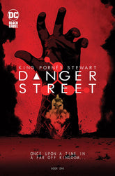 DC Comics Comic Books > Signed DANGER STREET #1 (OF 12) CVR A JORGE FORNES (MR) [SIGNED BY TOM KING] 79459836 TE1022004