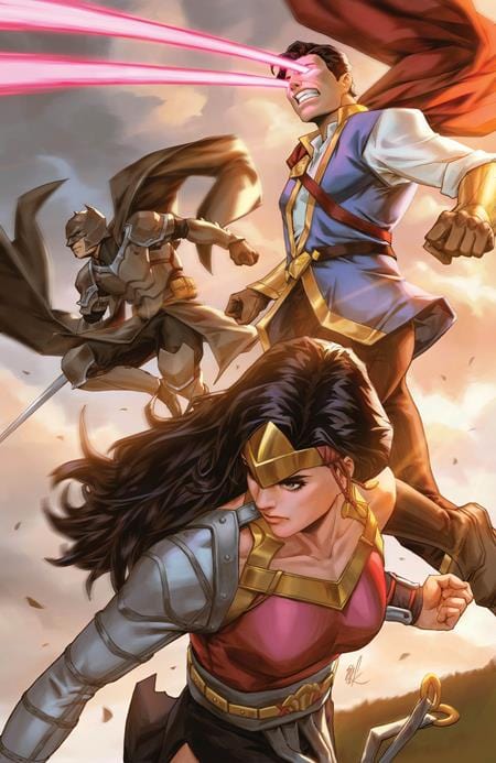 DC Comics Comic Books DARK KNIGHTS OF STEEL #12 (OF 12) CVR B EJIKURE CARD STOCK VAR 76194136566401231 0523DC234