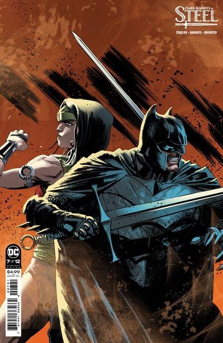 DARK KNIGHTS OF STEEL #7 (OF 12) CVR C INC 1:25 RAFAEL ALBUQUERQUE CARD STOCK VAR