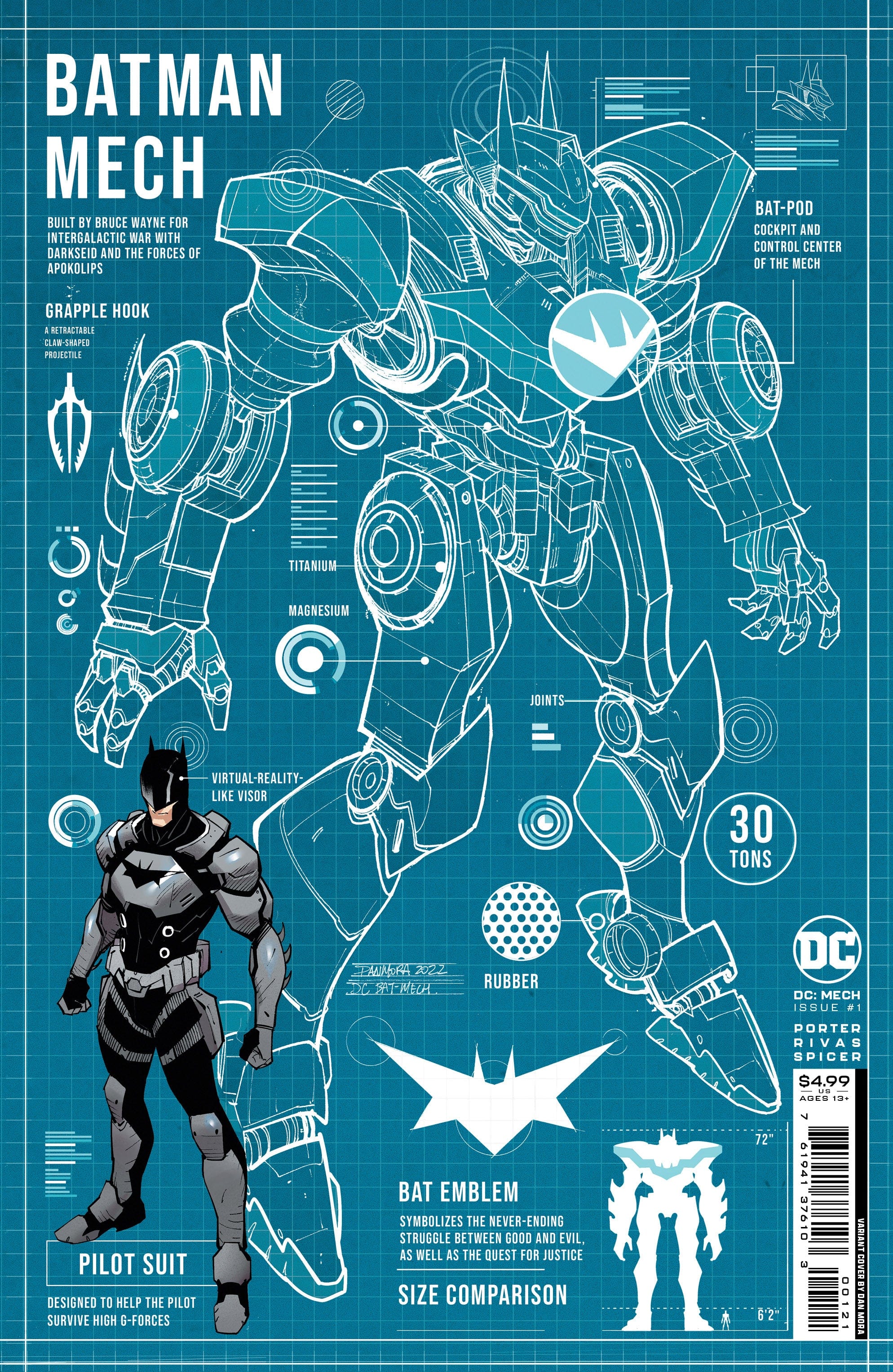 dc-comics-comic-books-dc-mech-1-of-6-cvr-b-dan-mora-card-stock-var ...
