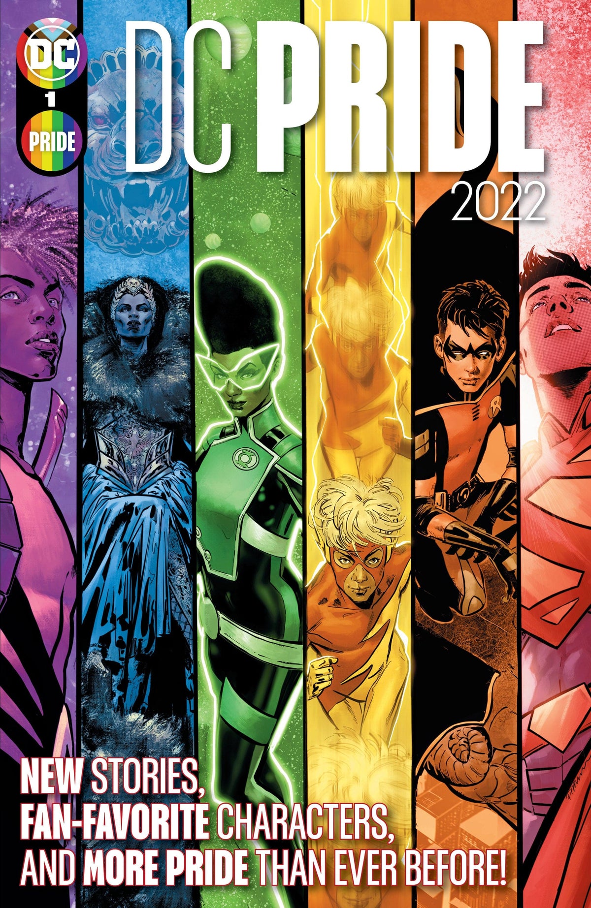 DC PRIDE 2022 #1 (ONE SHOT) CVR A PHIL JIMENEZ - Third Eye