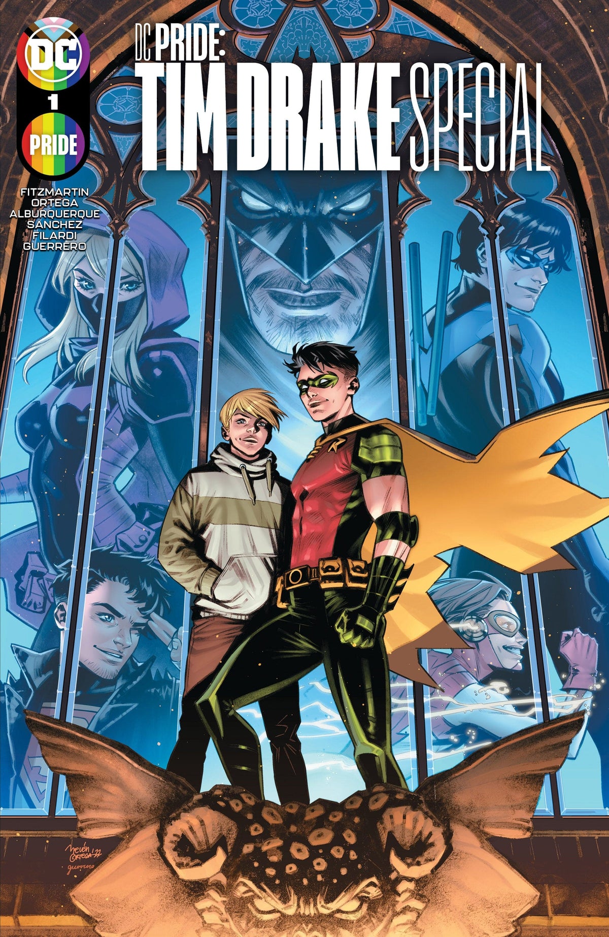 DC Comics Comic Books DC PRIDE TIM DRAKE SPECIAL #1 (ONE SHOT) CVR A BELEN ORTEGA 76194137704900111 0422DC042
