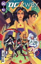 DC Comics Comic Books DC RWBY #1 (OF 7) CVR A MEGHAN HETRICK 76194137319500111 1222DC116