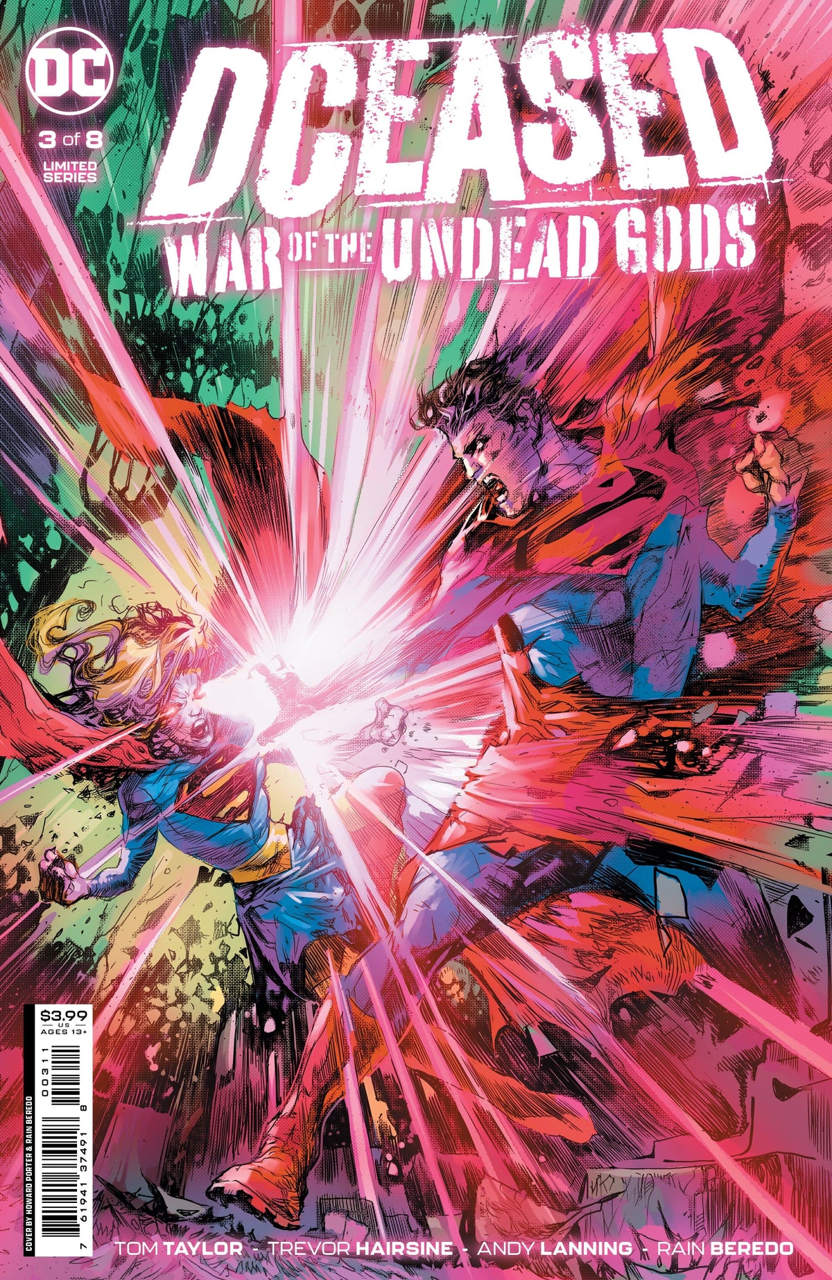 DCEASED WAR OF THE UNDEAD GODS #3 (OF 8) CVR A HOWARD PORTER - Third Eye