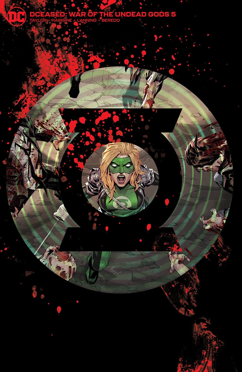 DC Comics Comic Books DCEASED WAR OF THE UNDEAD GODS #5 (OF 8) CVR C KAEL NGU ACETATE CARD STOCK VAR 76194137491800521 0922DC106