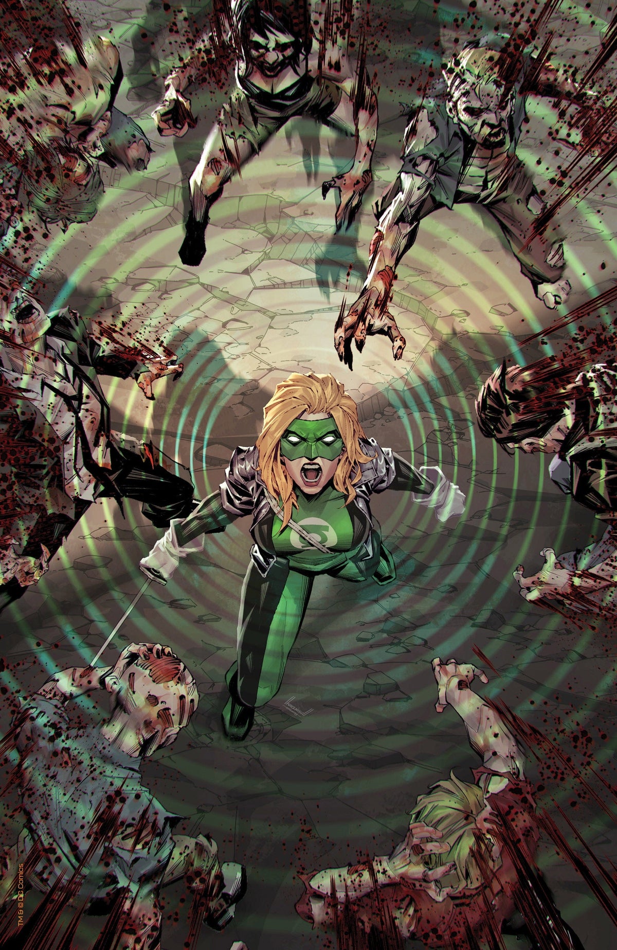 DC Comics Comic Books DCEASED WAR OF THE UNDEAD GODS #5 (OF 8) CVR C KAEL NGU ACETATE CARD STOCK VAR 76194137491800521 0922DC106