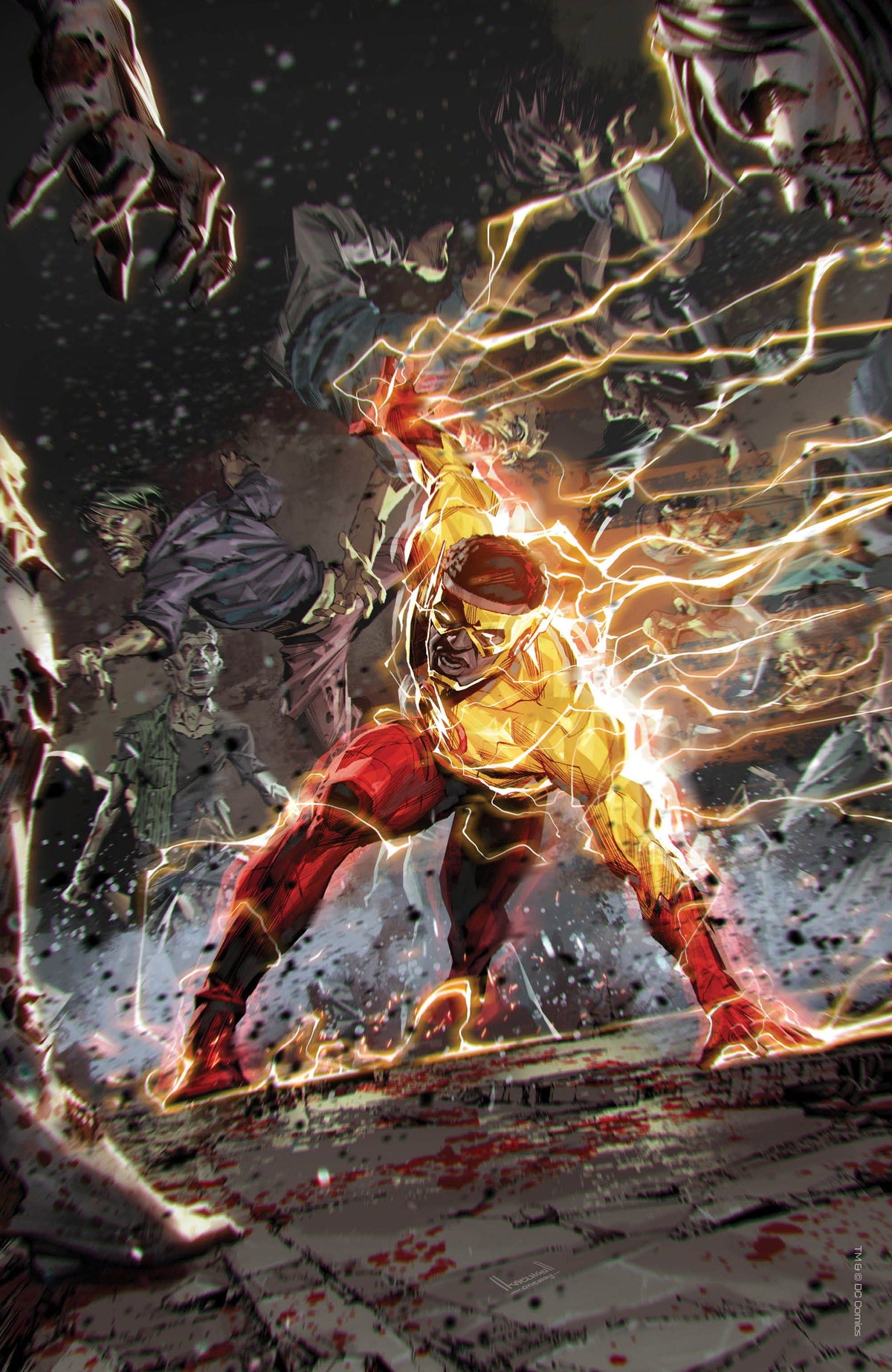 DC Comics Comic Books DCEASED WAR OF THE UNDEAD GODS #6 (OF 8) CVR C KAEL NGU ACETATE CARD STOCK VAR 76194137491800621 1022DC126