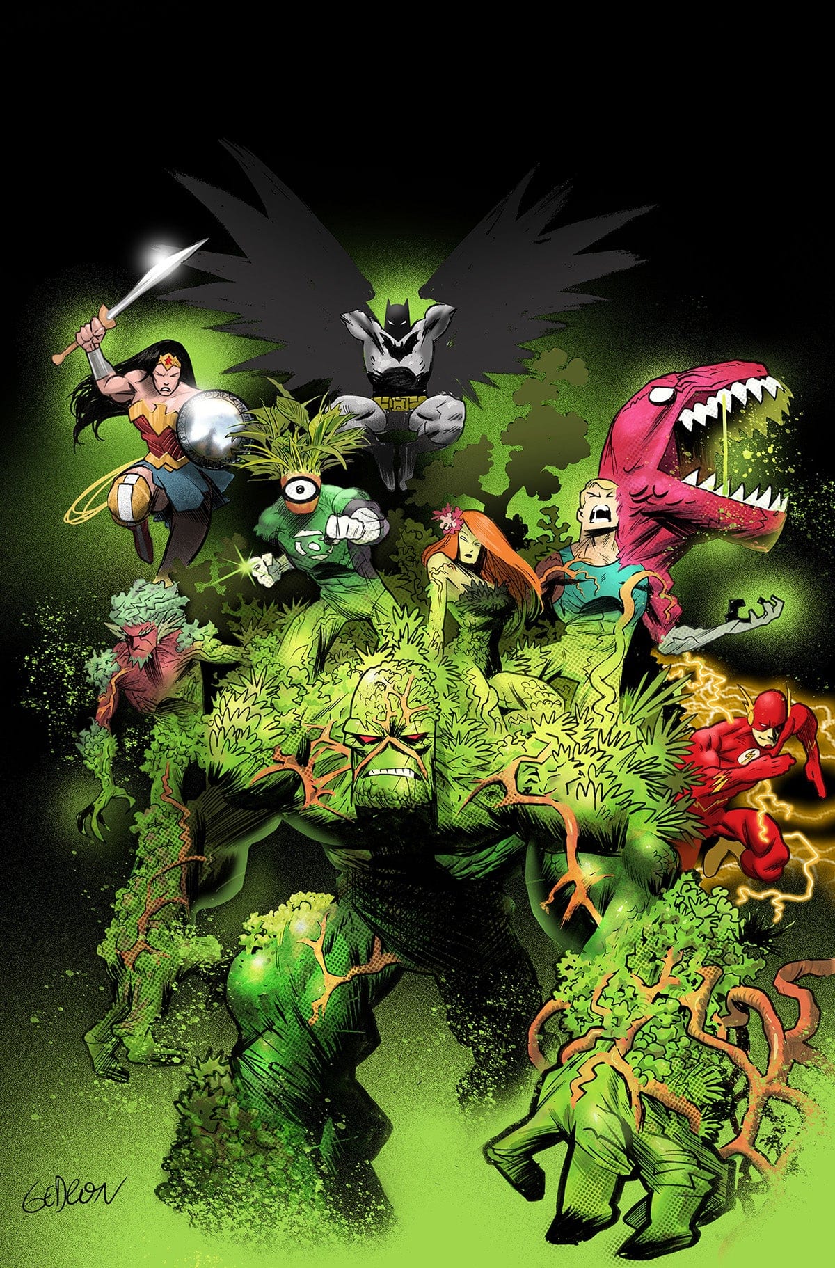 DC Comics Comic Books DCS LEGION OF BLOOM #1 (ONE SHOT) CVR A JUAN GEDEON 76194137948700111 0123DC095