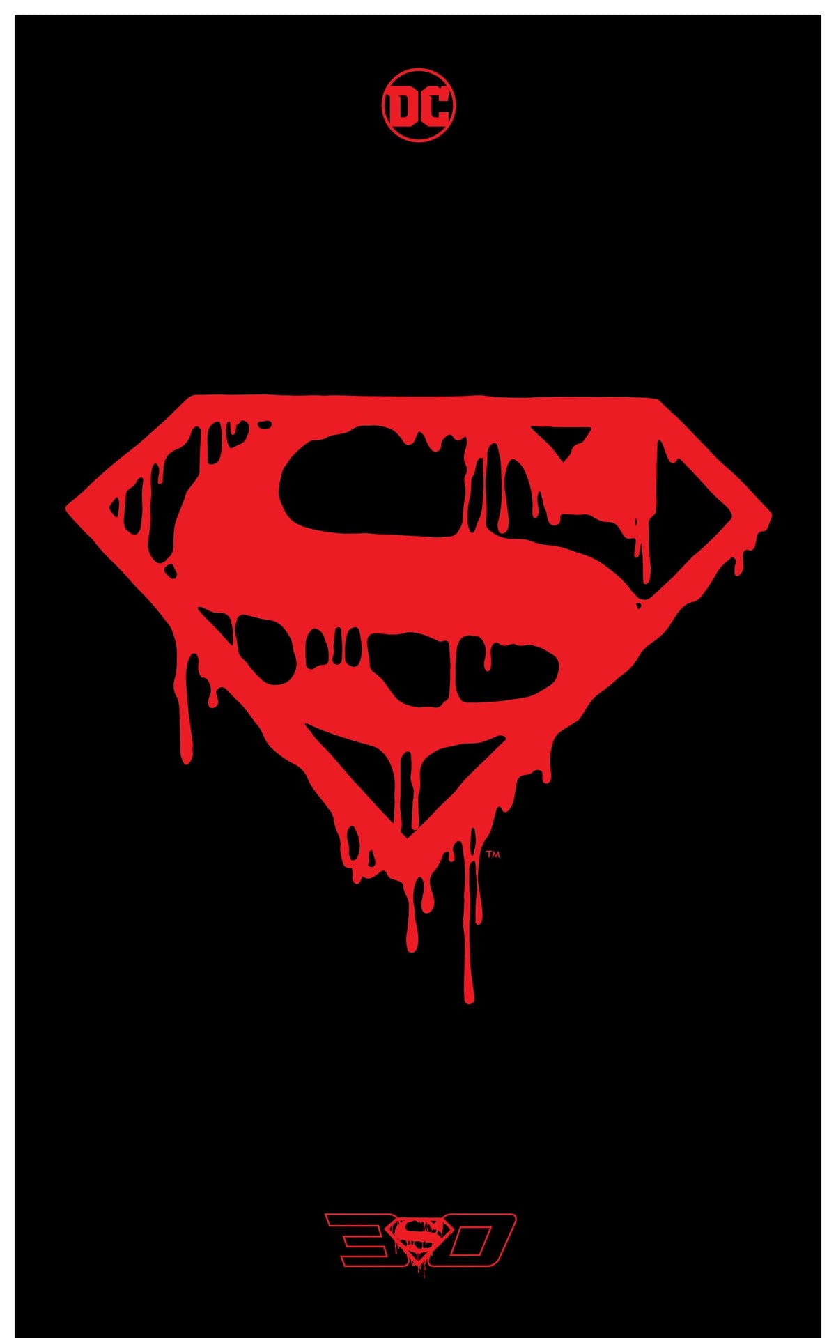 DEATH OF SUPERMAN 30TH ANNIVERSARY SPECIAL #1 (ONE-SHOT) CVR F MEMORIAL DAN JURGENS & BRETT BREEDING PREMIUM POLYBAG VAR - Third Eye