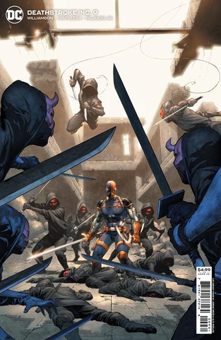 DC Comics Comic Books > Incentives DEATHSTROKE INC #9 CVR C INC 1:25 JEROME OPENA CARD STOCK VAR (SHADOW WAR) 76194137316400931 0322DC007