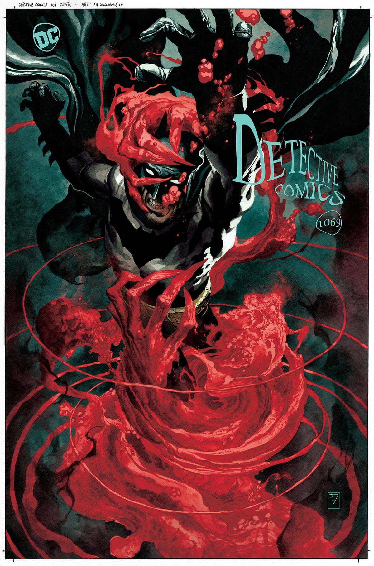 DC Comics Comic Books DETECTIVE COMICS #1069 CVR B JH WILLIAMS III CARD STOCK VAR 76194134373006931 1222DC089