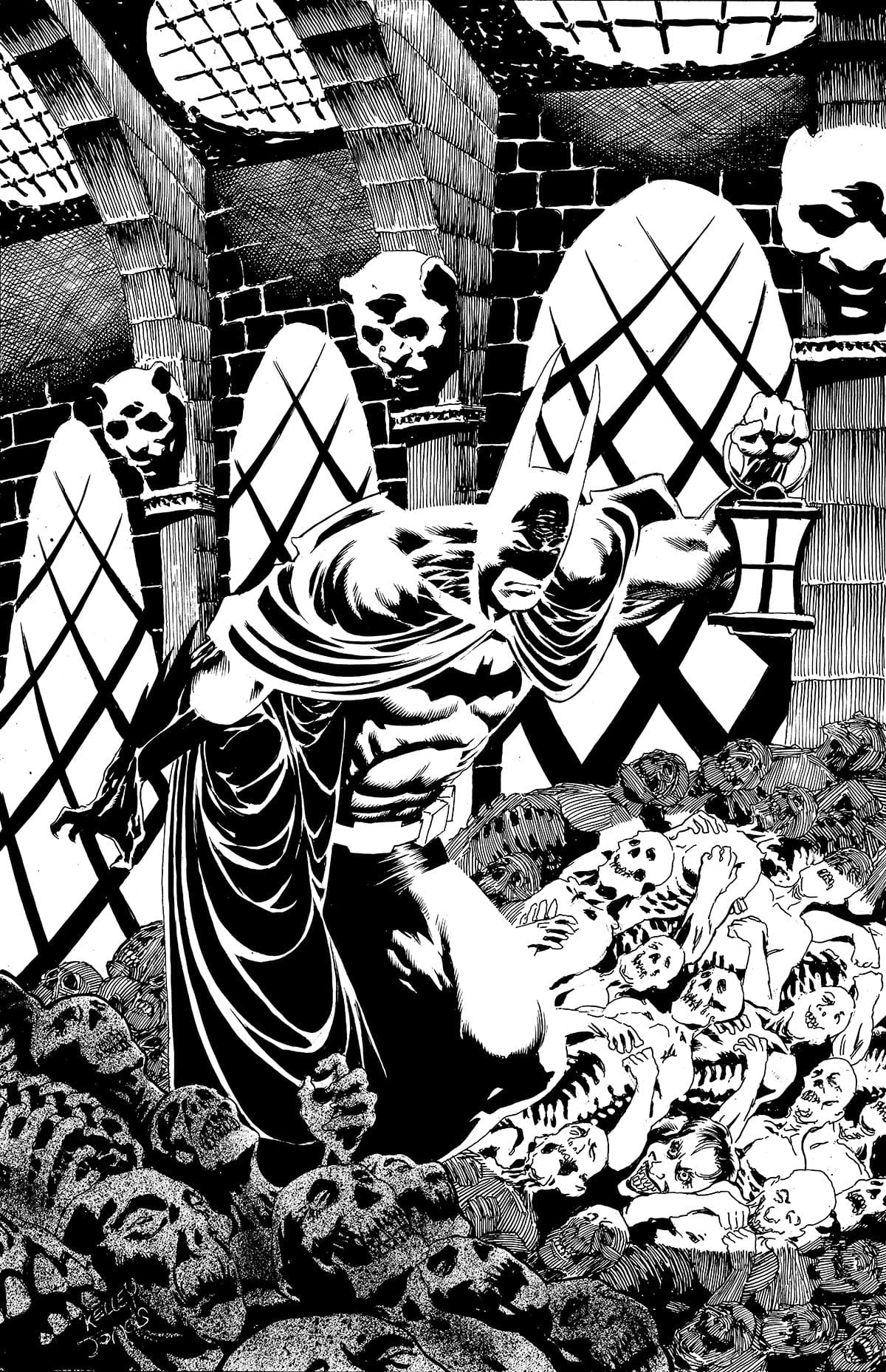 DC Comics Comic Books DETECTIVE COMICS #1070 CVR C KELLEY JONES CARD STOCK VAR 76194134373007031 0123DC058