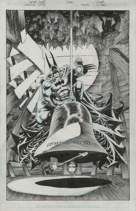 DC Comics Comic Books DETECTIVE COMICS #1072 CVR B KELLEY JONES CARD STOCK VAR 76194134373007221 0323DC193