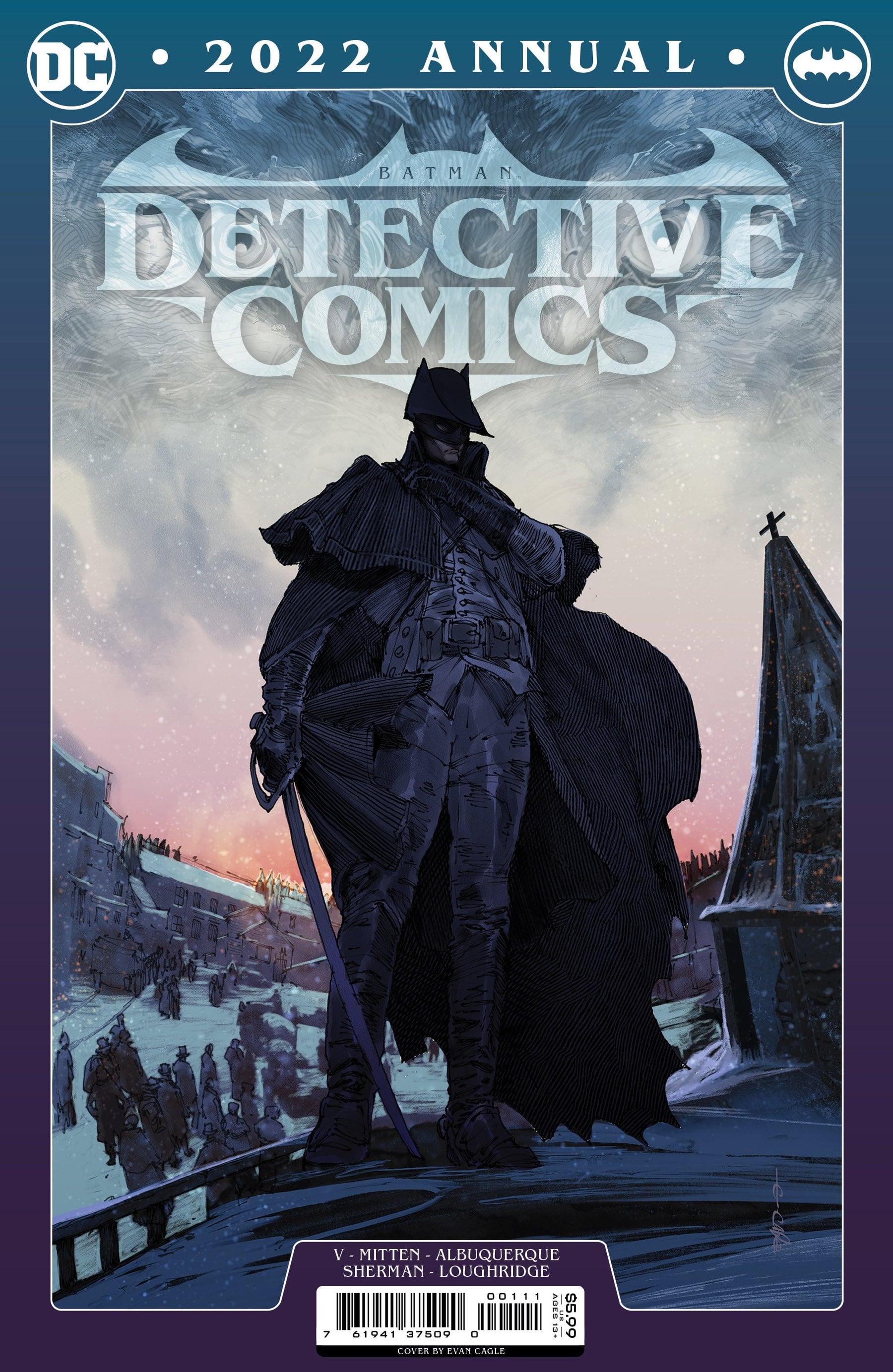 DETECTIVE COMICS 2022 ANNUAL #1
