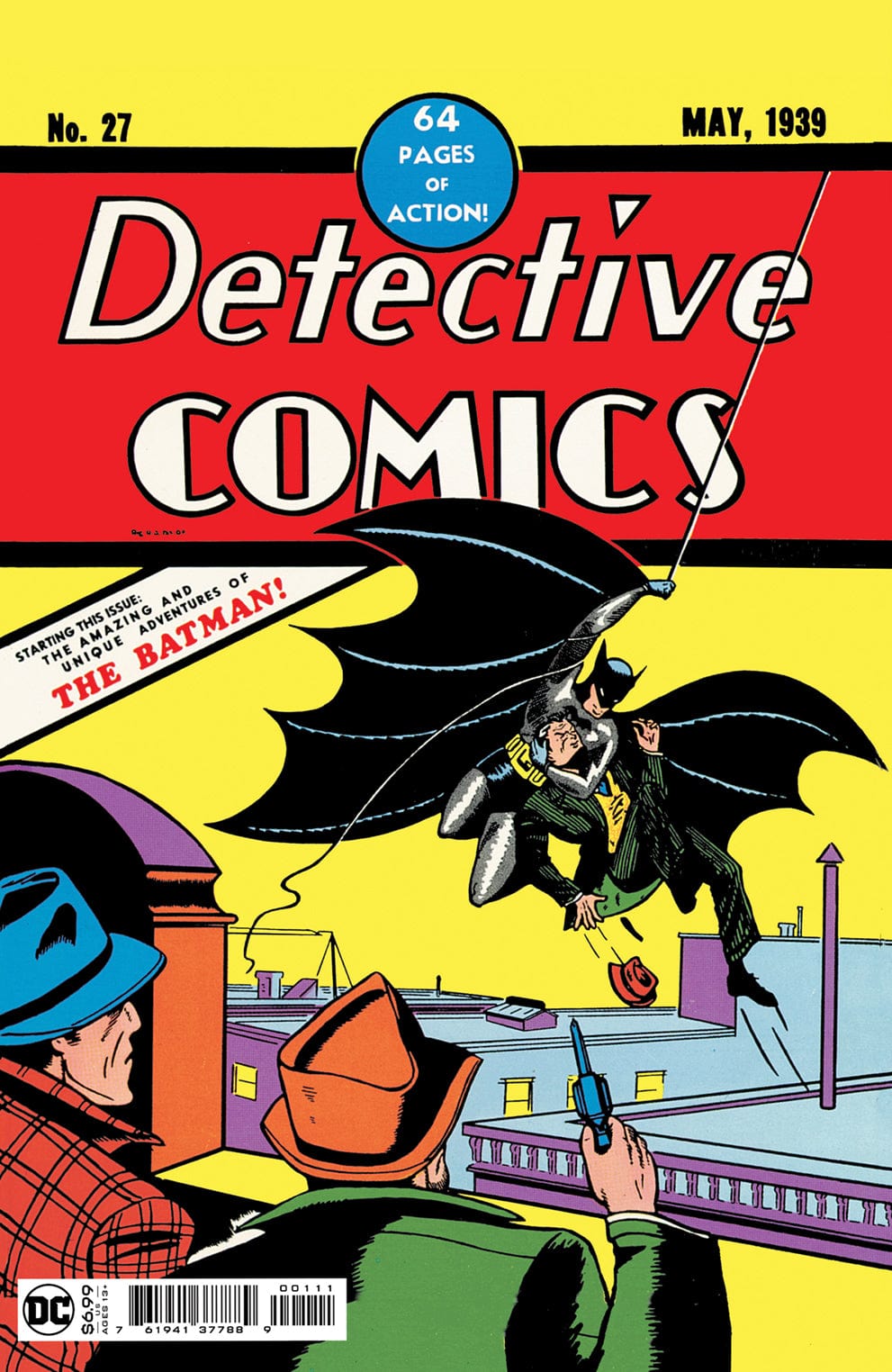 DC Comics Comic Books DETECTIVE COMICS #27 FACSIMILE EDITION (2022) 76194137788900111 0622DC055