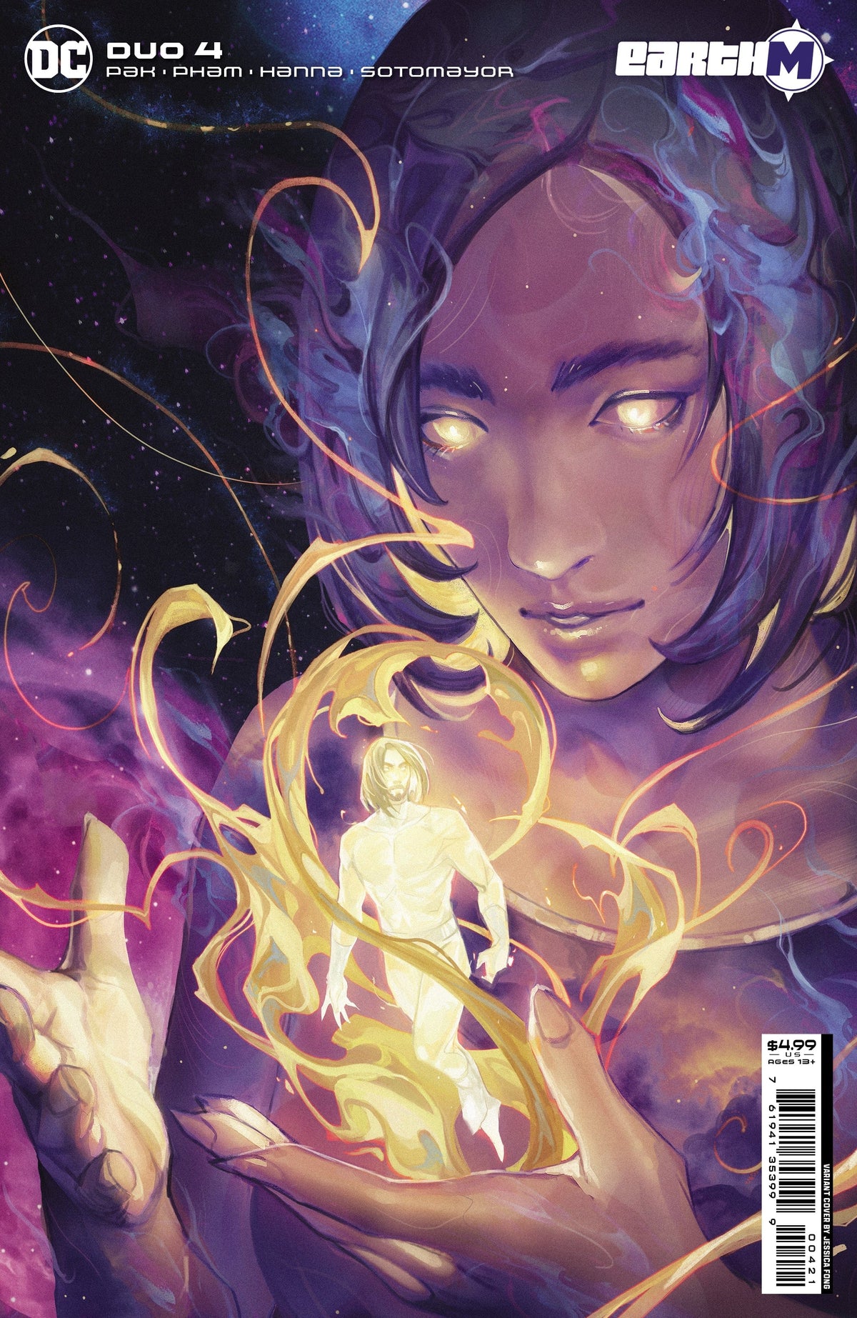 DC Comics Comic Books DUO #4 (OF 6) CVR B JESSICA FONG CARD STOCK VAR 76194135399900421 0622DC156