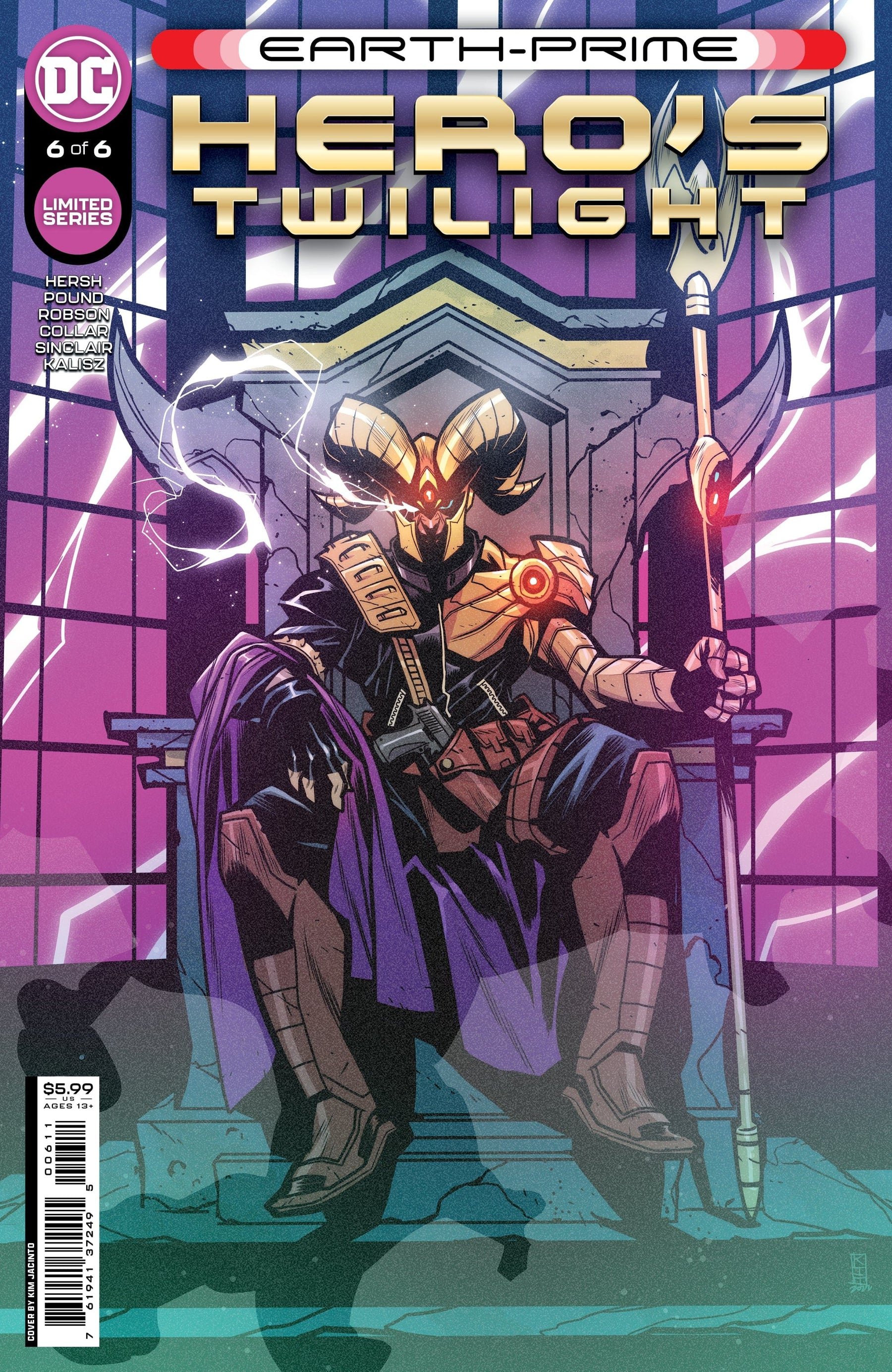 EARTH-PRIME #6 (OF 6) CROSSOVER CVR A KIM JACINTO