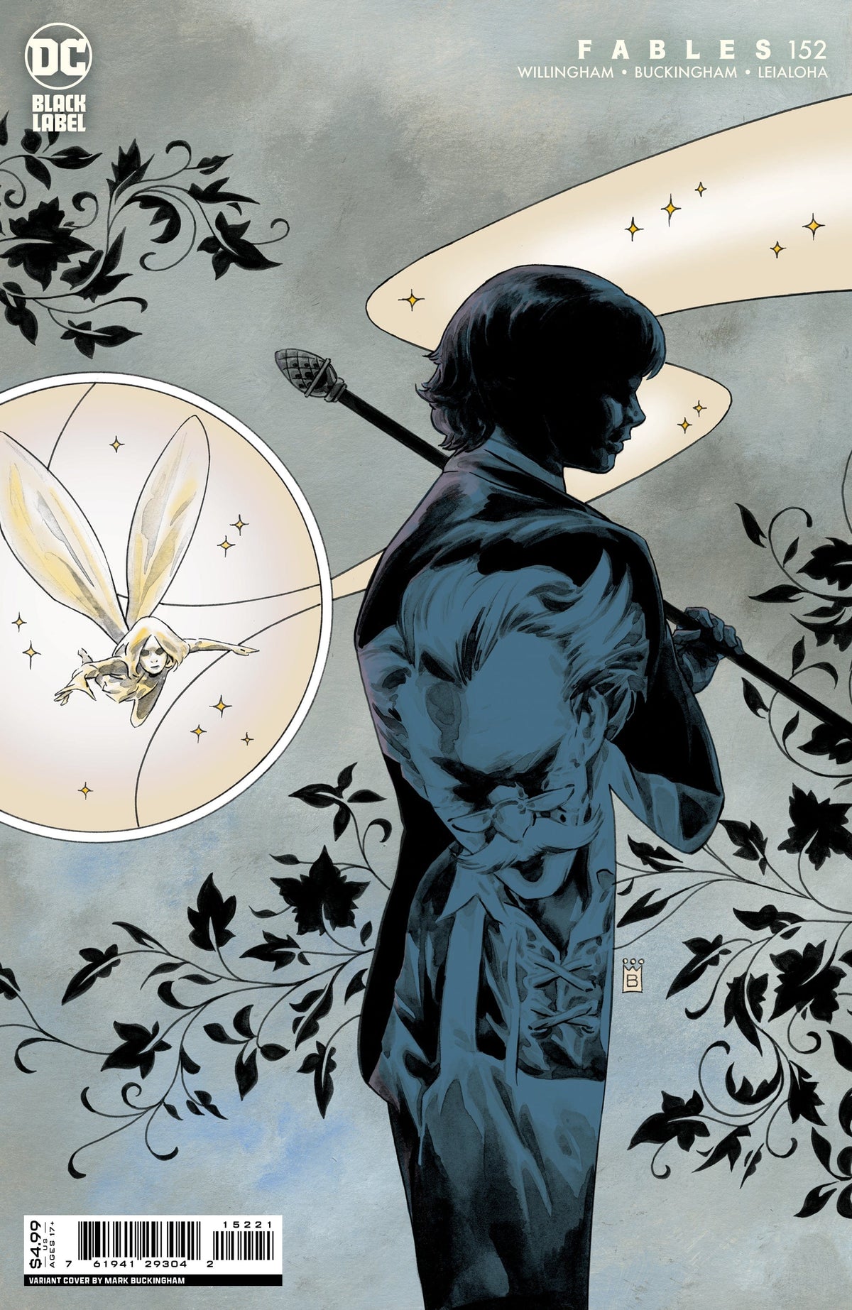 DC Comics Comic Books FABLES #152 (OF 162) CVR B MARK BUCKINGHAM CARD STOCK VAR (MR) 76194129304215221 0422DC114