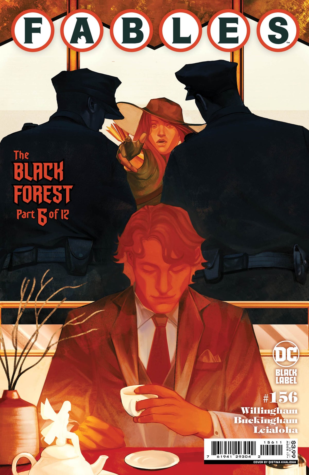 DC Comics Comic Books FABLES #156 (OF 162) CVR A QISTINA KHALIDAH (MR) 76194129304215611 0822DC161