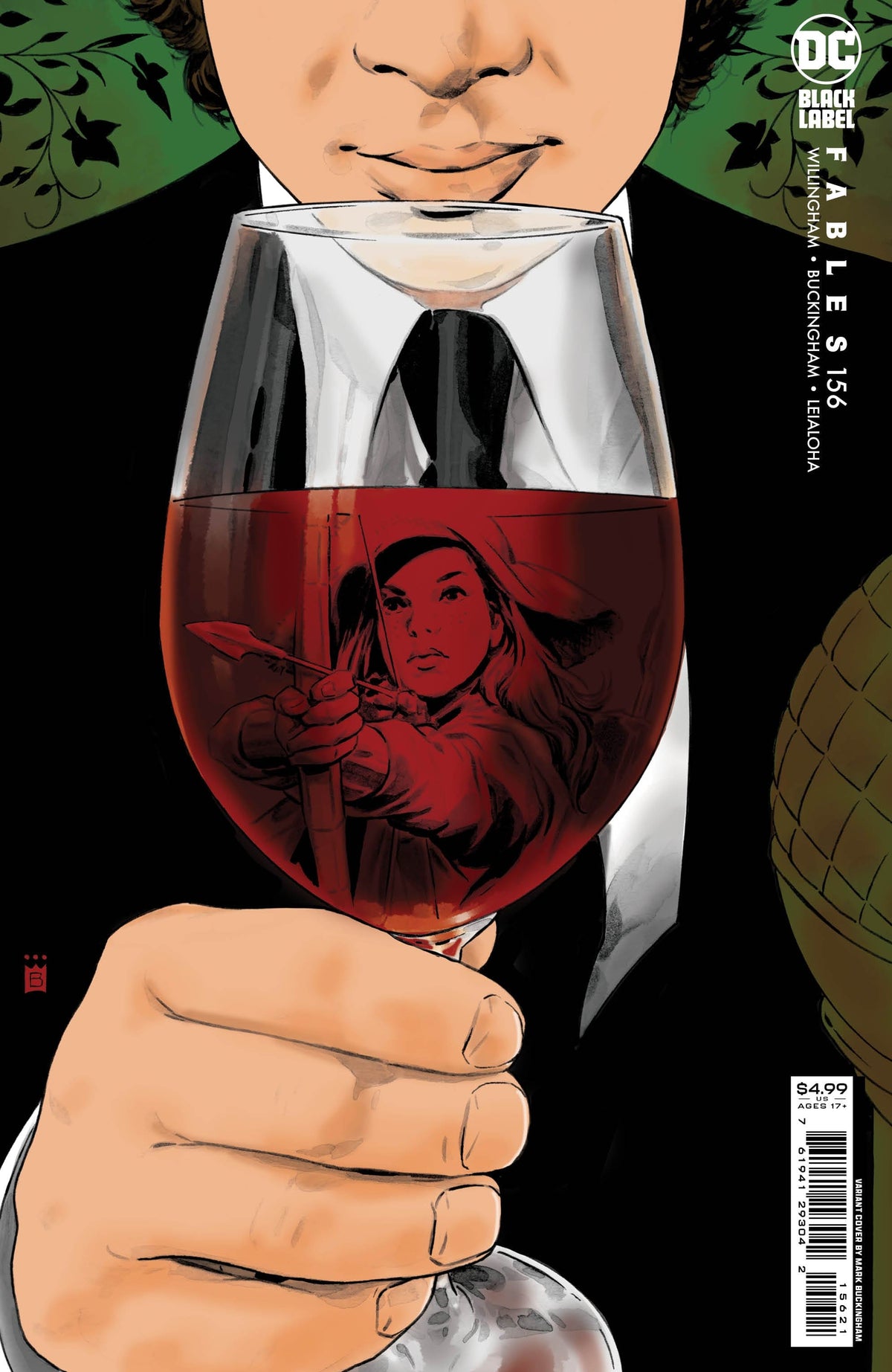 DC Comics Comic Books FABLES #156 (OF 162) CVR B MARK BUCKINGHAM CARD STOCK VAR (MR) 76194129304215621 0822DC162