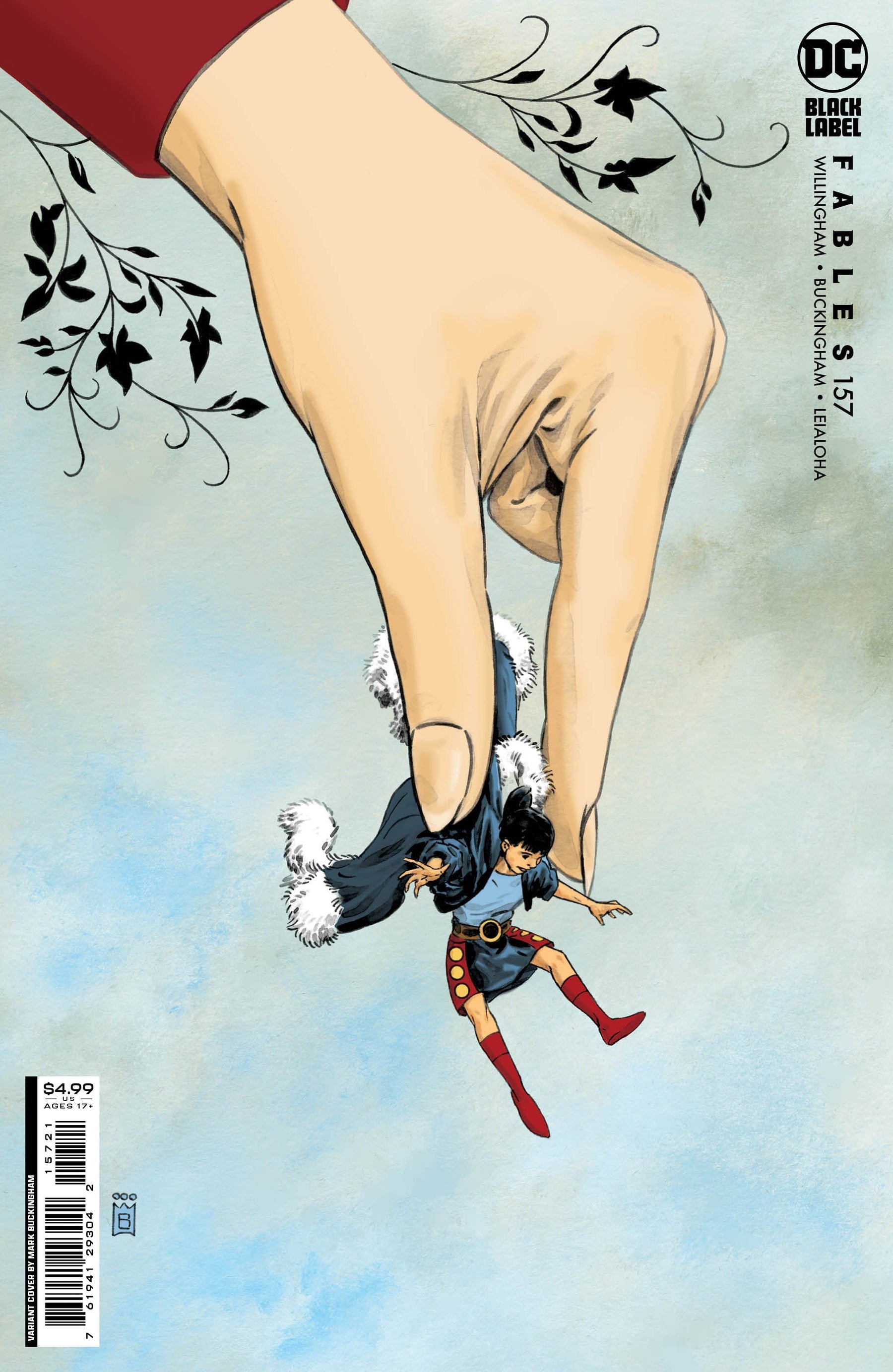 FABLES #157 (OF 162) CVR B MARK BUCKINGHAM CARD STOCK VAR (MR)