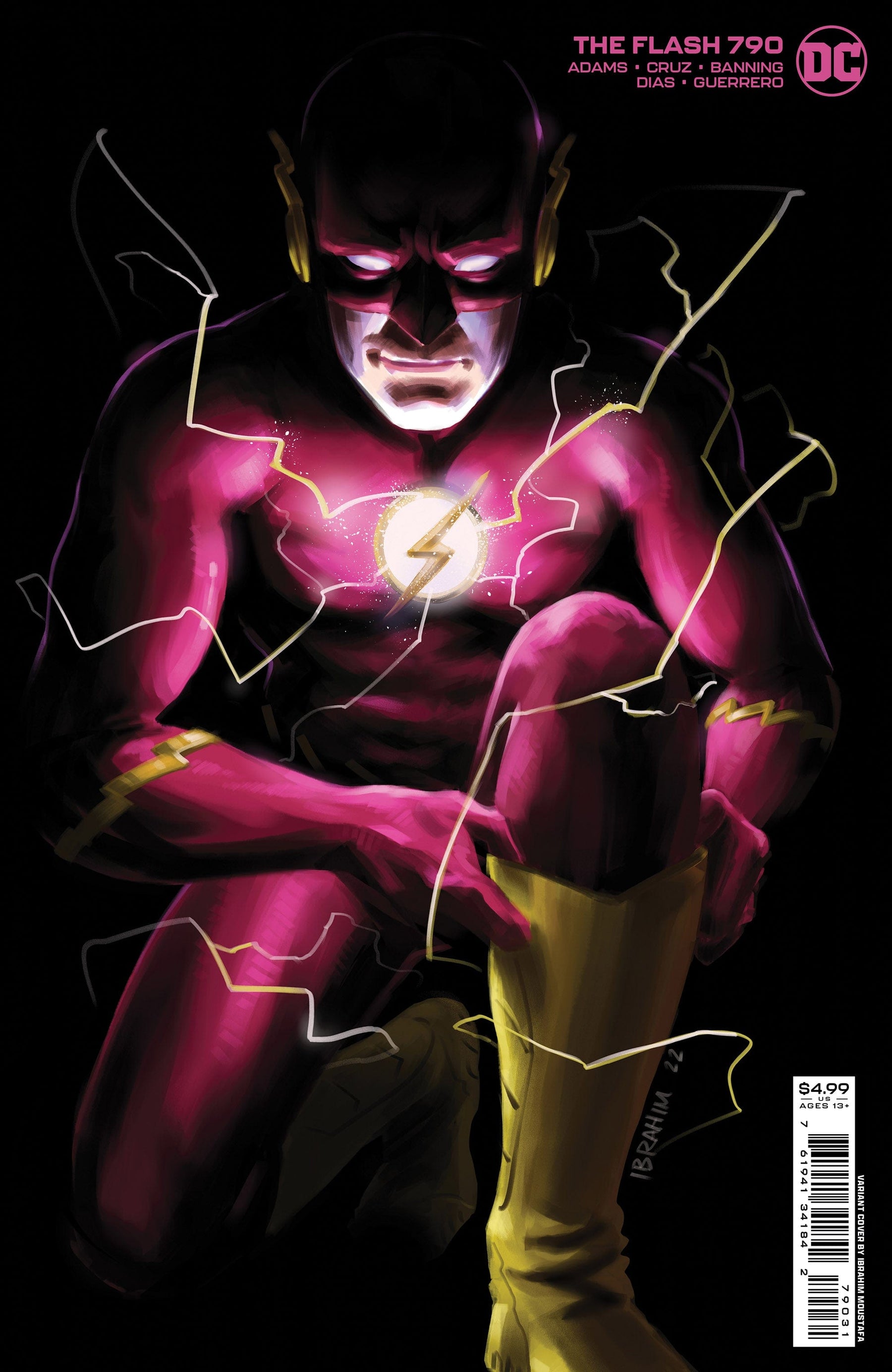 FLASH #790 CVR C IBRAHIM MOUSTAFA CARD STOCK VAR