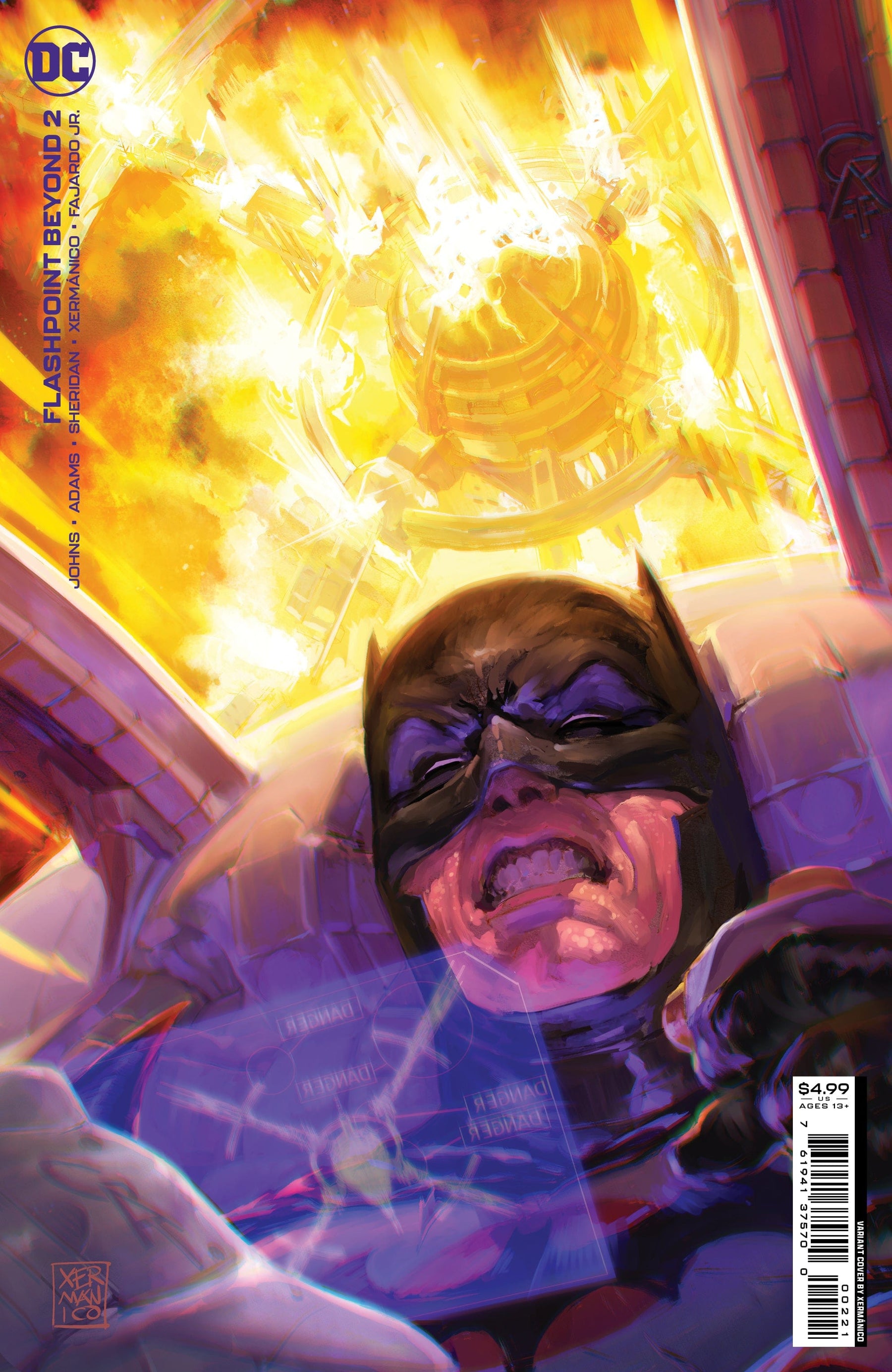 FLASHPOINT BEYOND #2 (OF 6) CVR B XERMANICO CARD STOCK VAR