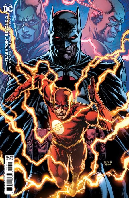 DC Comics Comic Books > Incentives FLASHPOINT BEYOND #2 (OF 6) CVR C INC 1:25 JASON FABOK CARD STOCK VARIANT 76194137570000231 0322DC028