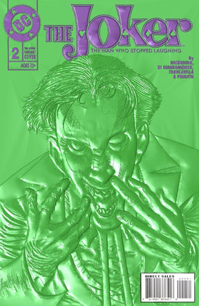 DC Comics Comic Books FOIL MULTI-LEVEL EMBOSSED CARD STOCK BUNDLE 93571068 TE0922064