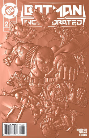 DC Comics Comic Books FOIL MULTI-LEVEL EMBOSSED CARD STOCK BUNDLE 93571068 TE0922064