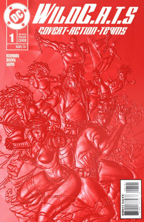 DC Comics Comic Books FOIL MULTI-LEVEL EMBOSSED CARD STOCK BUNDLE 93571068 TE0922064