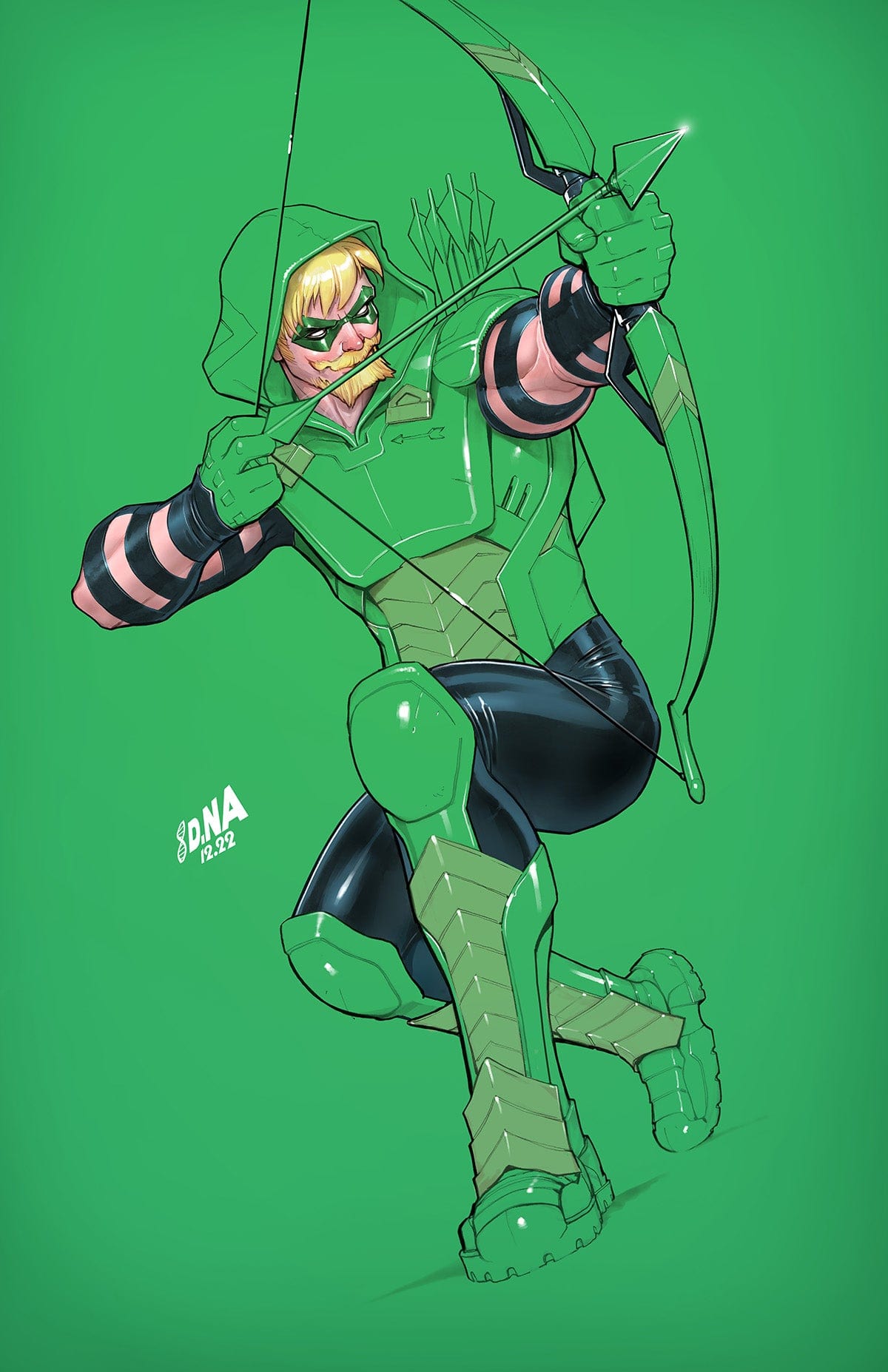 GREEN ARROW #1 (OF 6) CVR C DAVID NAKAYAMA CARD STOCK VAR