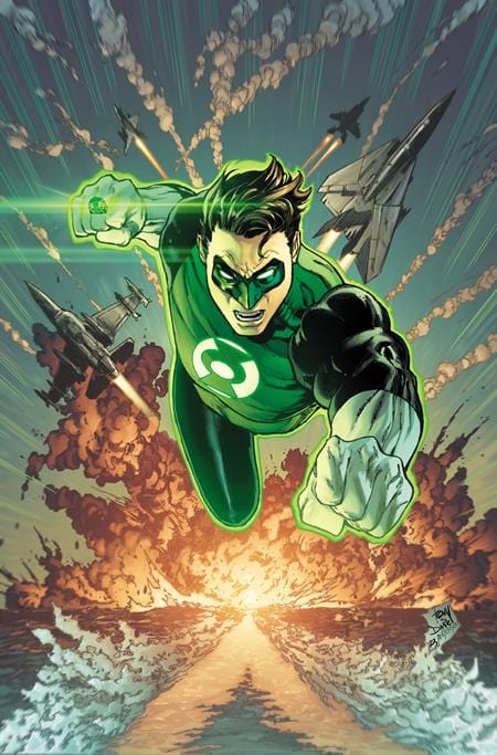 DC Comics Comic Books GREEN LANTERN #2 CVR B TONY S DANIEL CARD STOCK VAR 76194138023000221 0423DC078