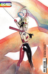 DC Comics Comic Books HARLEY QUINN #16 CVR C OLIVIER COIPEL PRIDE MONTH CARD STOCK VAR 76194137281501641 0422DC119