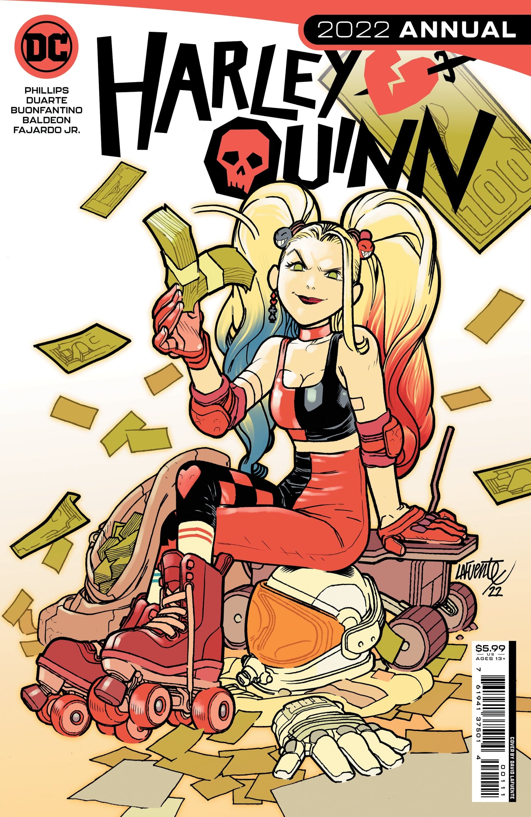 HARLEY QUINN 2022 ANNUAL #1 (ONE SHOT) CVR A JONBOY MEYERS
