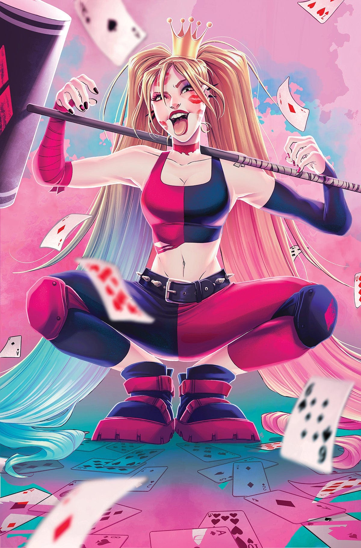 HARLEY QUINN #28 CVR A SWEENEY BOO - Third Eye