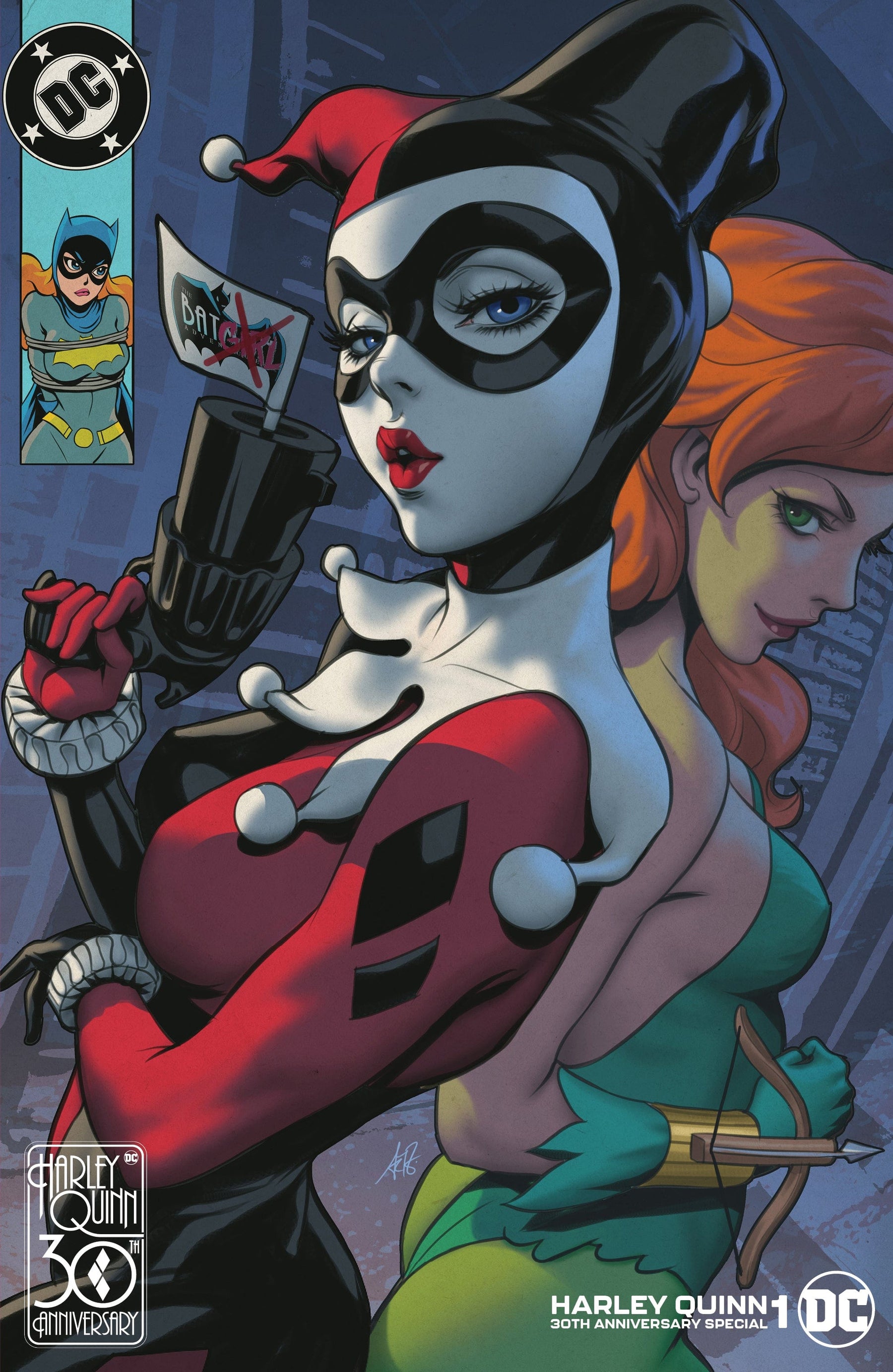 HARLEY QUINN 30TH ANNIVERSARY SPECIAL #1 (ONE SHOT) CVR C STANLEY ARTGERM LAU VAR