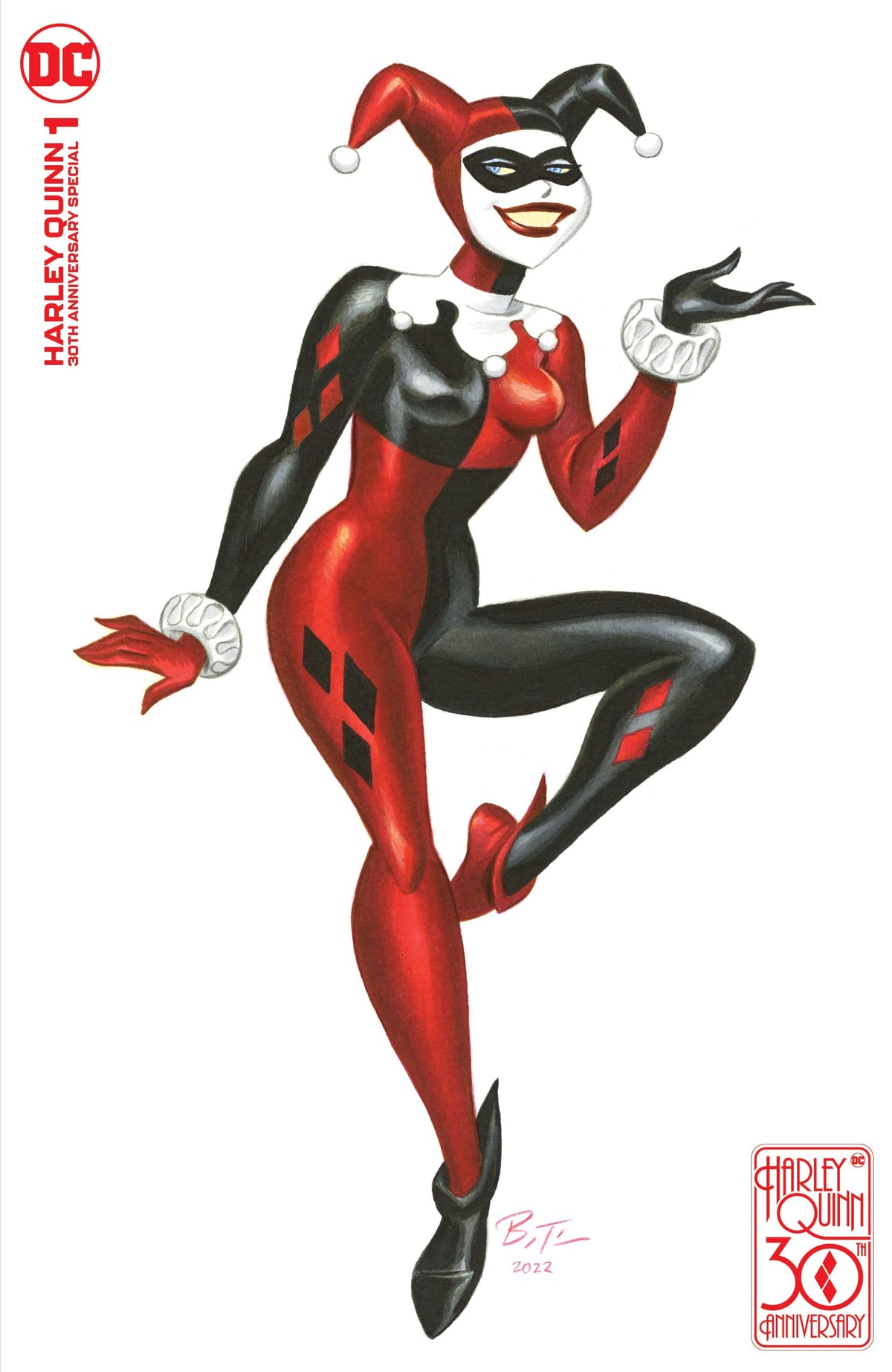 DC Comics Comic Books HARLEY QUINN 30TH ANNIVERSARY SPECIAL #1 (ONE SHOT) CVR E BRUCE TIMM VAR 76194137609700151 0722DC026