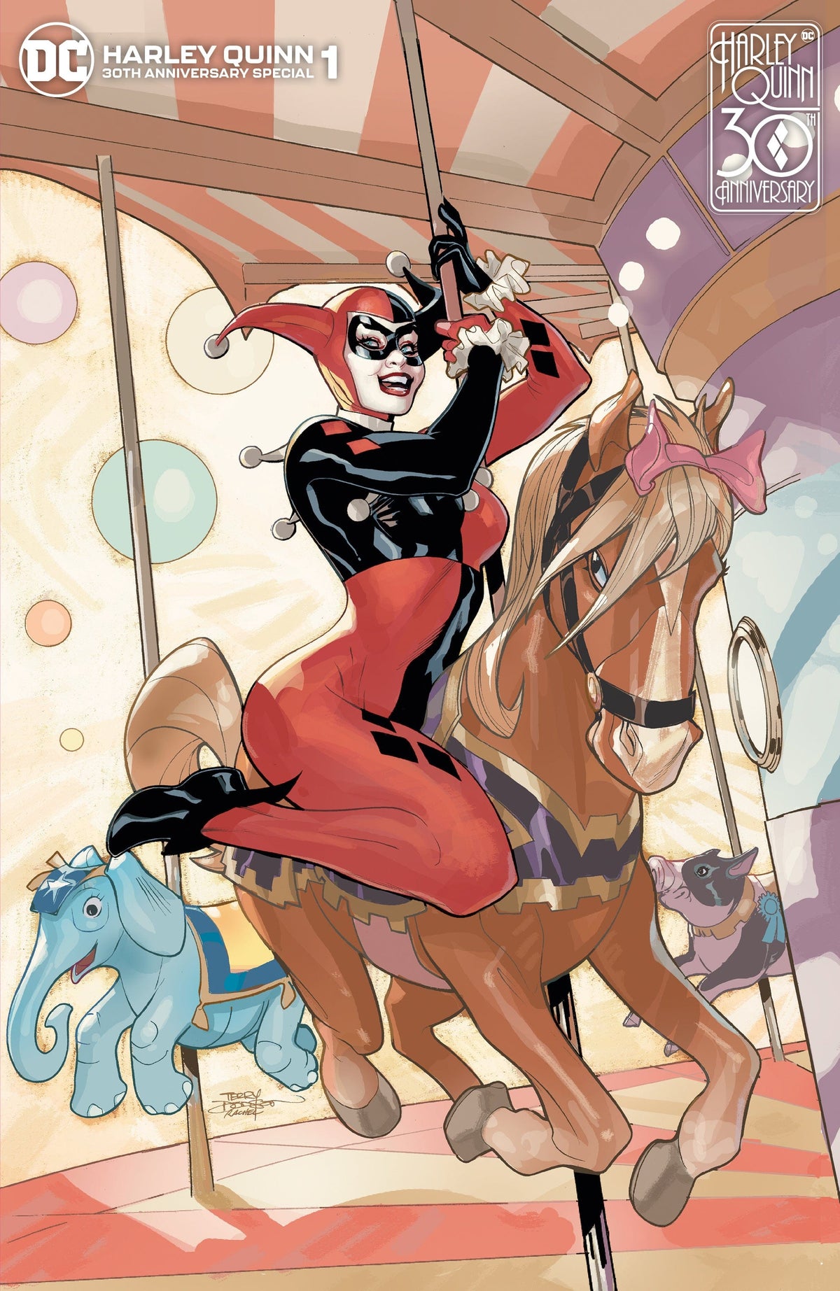 DC Comics Comic Books HARLEY QUINN 30TH ANNIVERSARY SPECIAL #1 (ONE SHOT) CVR F TERRY DODSON & RACHEL DODSON 76194137609700161 0722DC027
