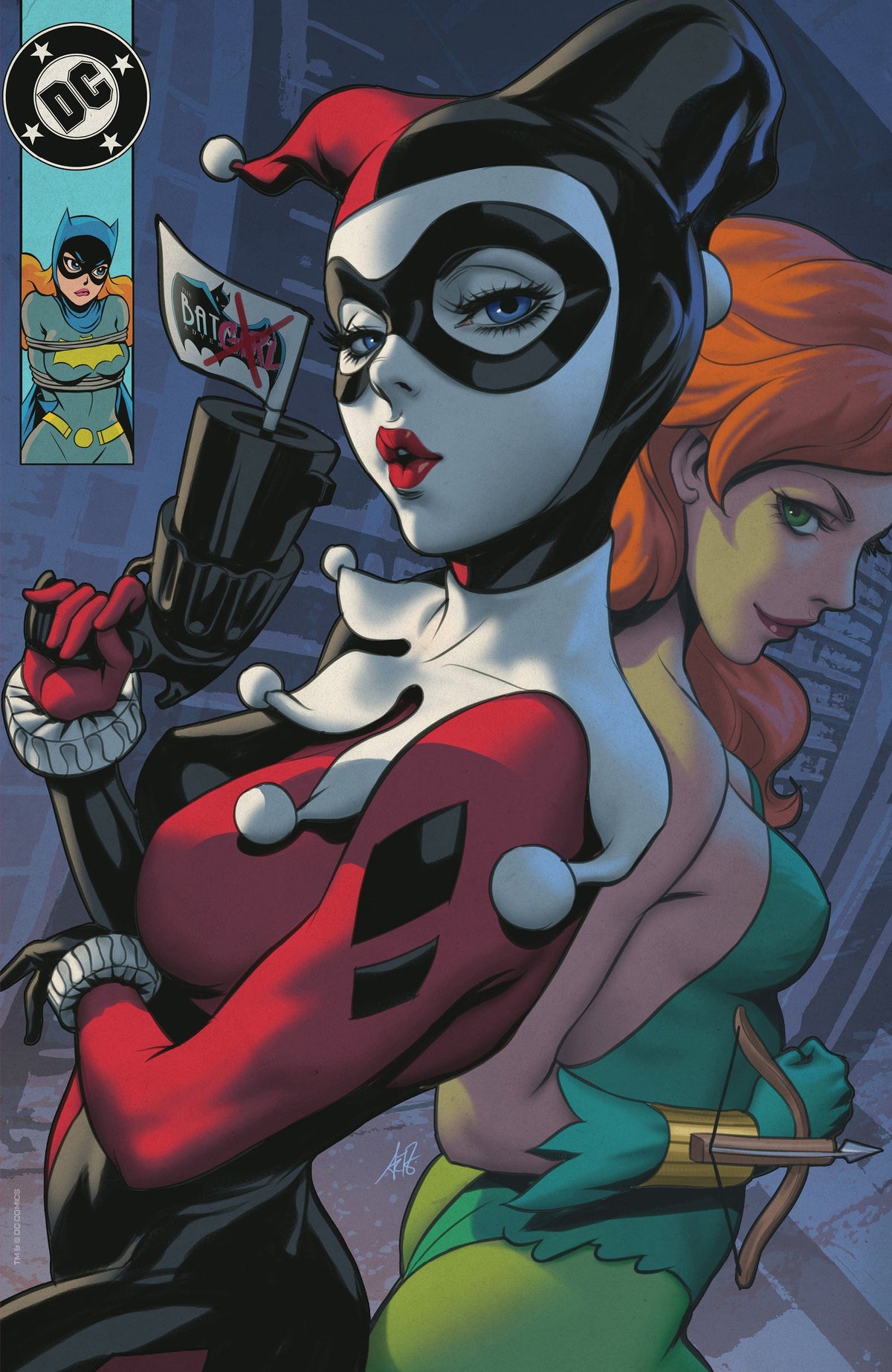 DC Comics Comic Books HARLEY QUINN 30TH ANNIVERSARY SPECIAL #1 THIRD EYE'S HARLEY'S HAMMER TIME 42185980 TE0822032